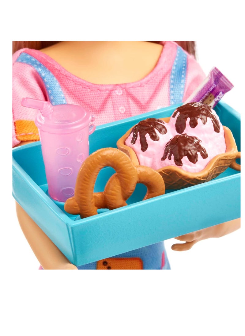 Barbie Barbie Skipper Doll and Snack Bar Playset  - Image 3