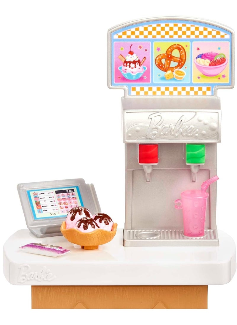 Barbie Barbie Skipper Doll and Snack Bar Playset  - Image 5
