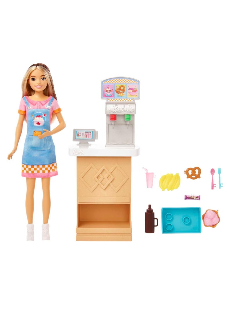Barbie Barbie Skipper Doll and Snack Bar Playset  - Image 1