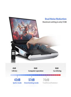 FlyDigi Supercharged Laptop Cooling Fan BS1 - Innovative Closed Turbo Cooling | Temperature Control  - Image 5
