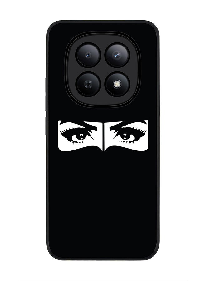 For Xiaomi Redmi Note 15 5G / Poco M8 Case,Slim fit Camera Protection, Shockproof Thin Phone cover  - Naqabi Eyes