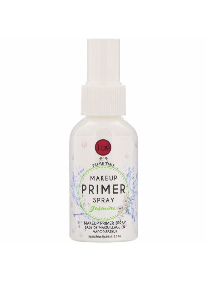 J.Cat Beauty J. Cat Beauty Prime Time Makeup Primer Spray Jasmine - Image 1