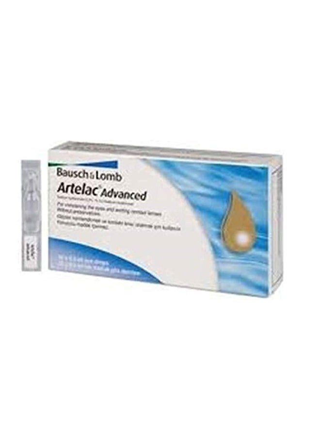 Artelac Advanced Contact Lenses Cleaner 30 Pieces  - Image 2