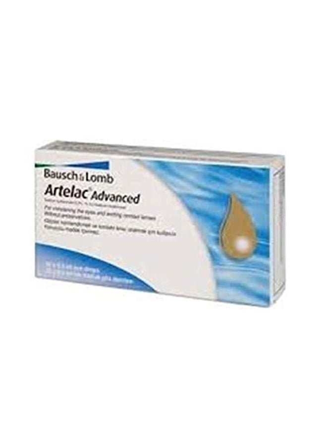 Artelac Advanced Contact Lenses Cleaner 30 Pieces  - Image 1