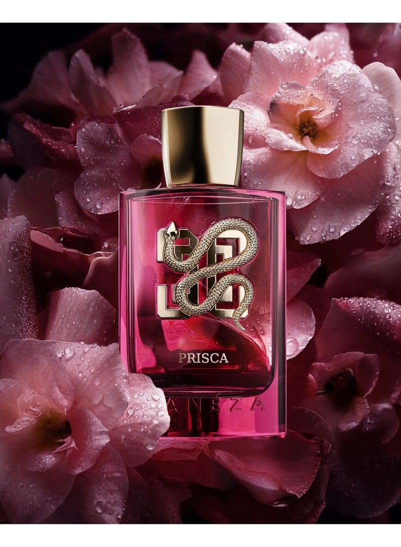 Canéza Prisca Eau de Parfum - Soft Sweet Floral Scent with Warm Musky Undertones | Elegant Everyday Long-Lasting Fragrance | 100ML - Image 3
