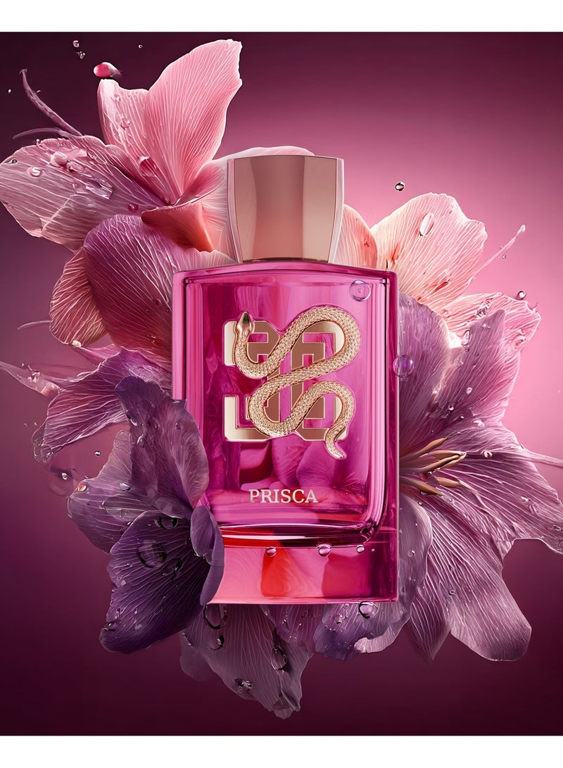 Canéza Prisca Eau de Parfum - Soft Sweet Floral Scent with Warm Musky Undertones | Elegant Everyday Long-Lasting Fragrance | 100ML - Image 2