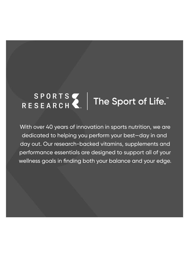 SPORTS RESEARCH - Elderberry Immune Support with Zinc Vitamin C, D3 60 Veggie Capsules - Image 1