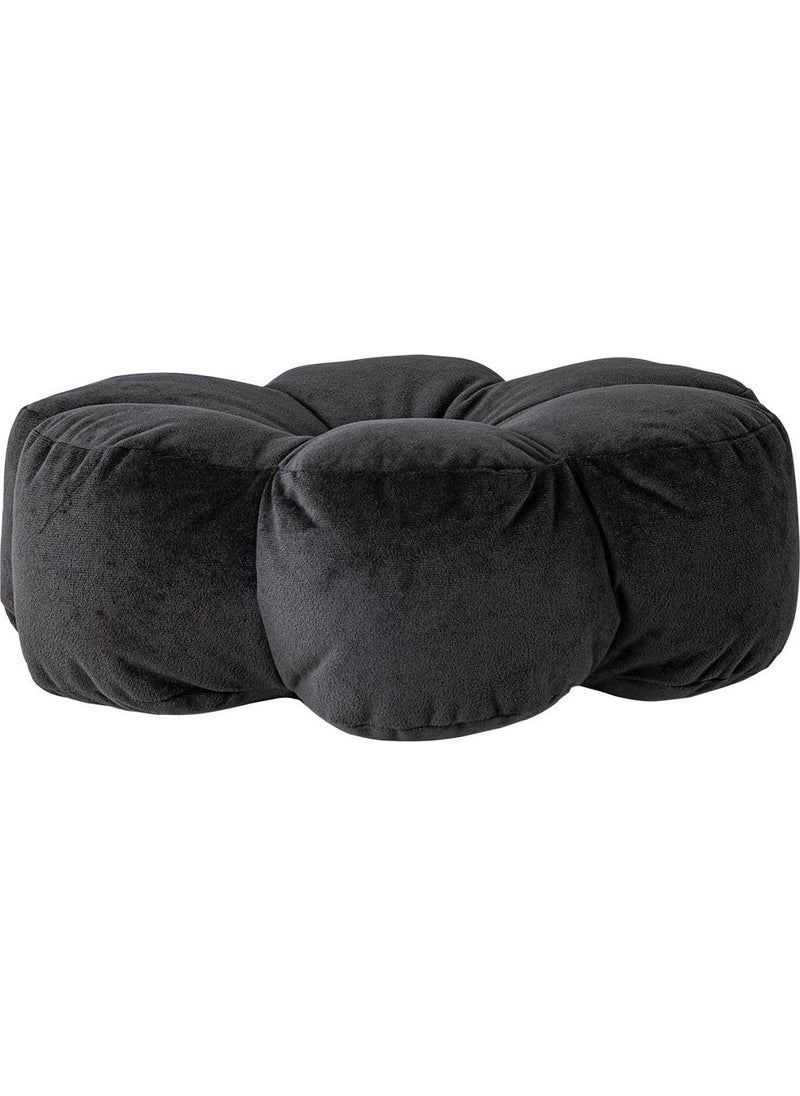 Homedius - Decorative Velvet Daisy Pillow - Image 1