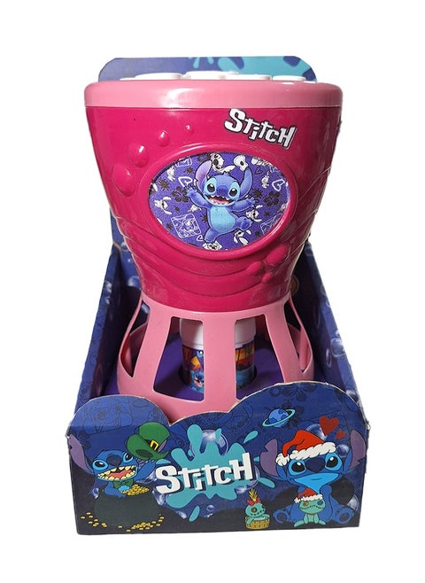 Bubble Gun, fully automatic one-button bubble shooting with refillable bubble bottle and easy to install, suitable for birthday parties, events and daily play in the garden or indoors, stimulate social interaction between children, safe for children 3 years and older