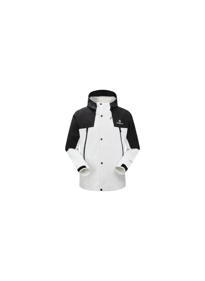 TOREAD Storm Jacket - Lightweight Windproof Outdoor Wear Cloud peak white\black  - Image 1