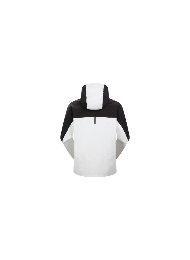 TOREAD Storm Jacket - Lightweight Windproof Outdoor Wear Cloud peak white\black  - Image 2