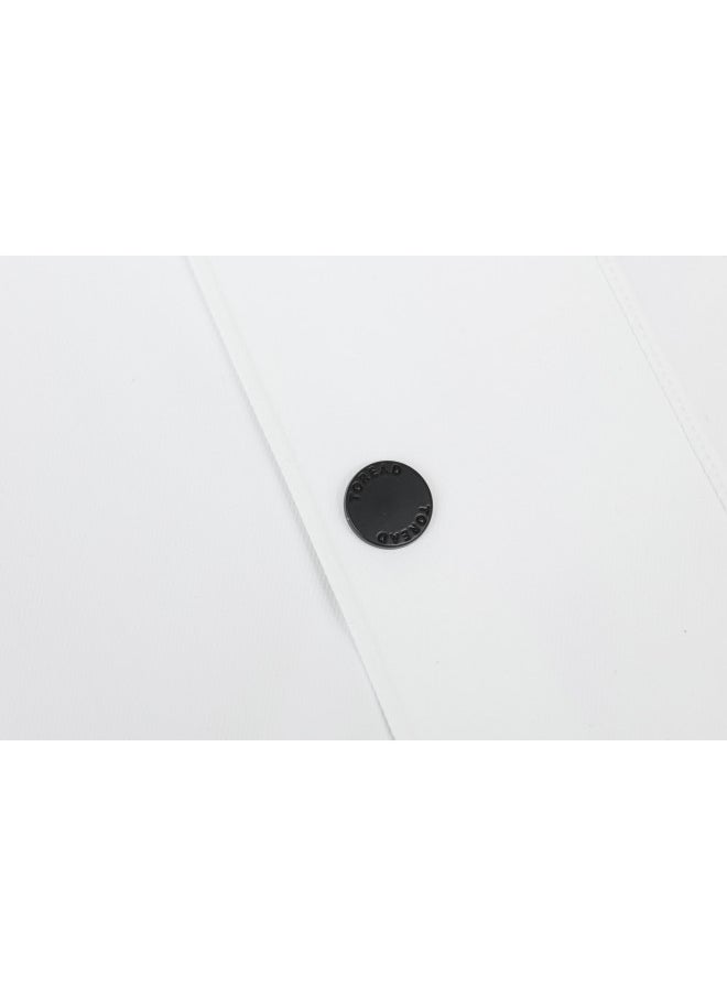 TOREAD Storm Jacket - Lightweight Windproof Outdoor Wear Cloud peak white\black  - Image 4
