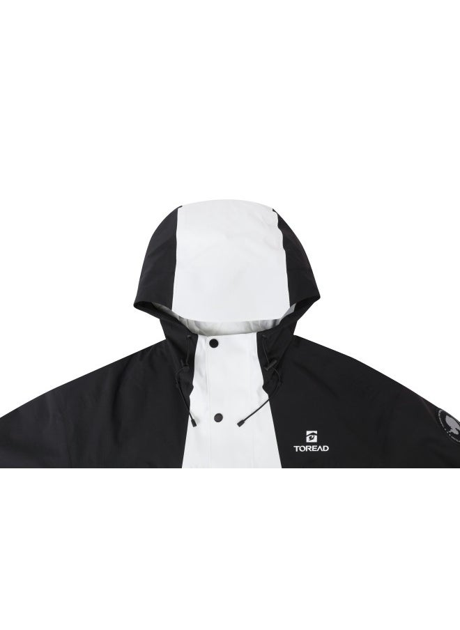 TOREAD Storm Jacket - Lightweight Windproof Outdoor Wear Cloud peak white\black  - Image 3