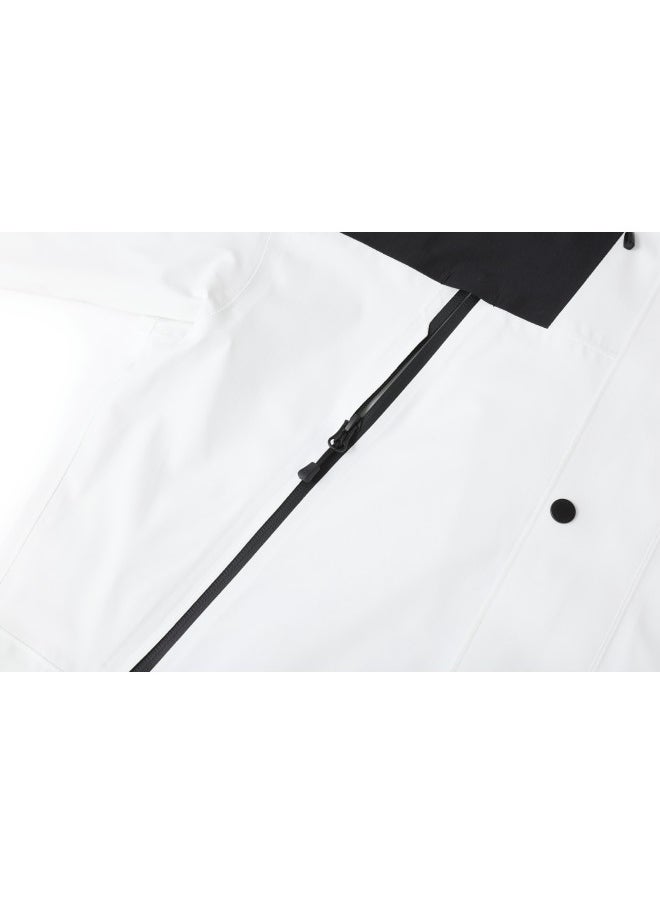 TOREAD Storm Jacket - Lightweight Windproof Outdoor Wear Cloud peak white\black  - Image 5