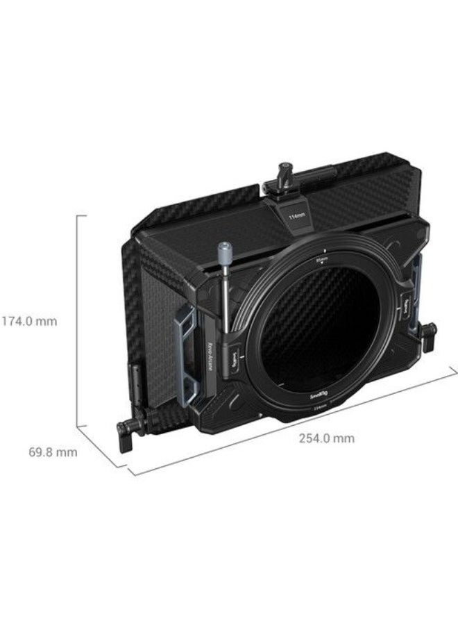 SMALLRIG - SmallRig Multifunctional Modular Matte Box 114mm Basic Kit 3641 - Image 1
