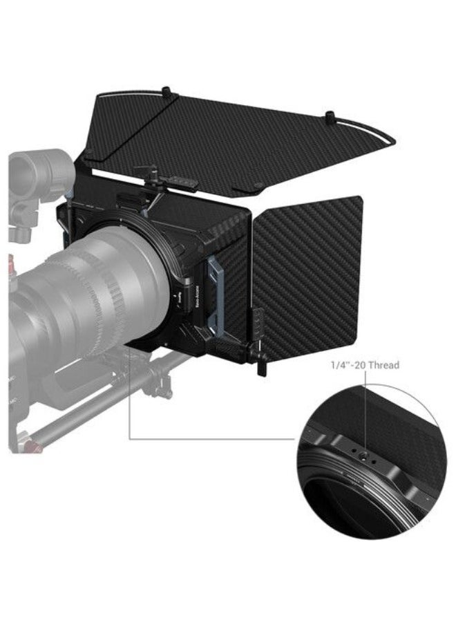 SMALLRIG SmallRig Multifunctional Modular Matte Box 114mm Basic Kit 3641  - Image 4