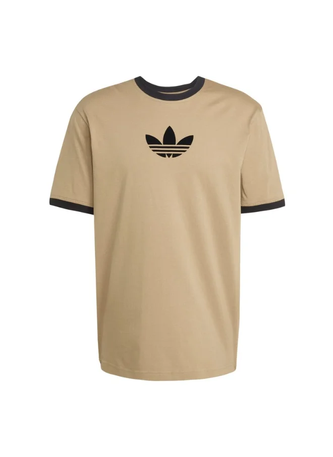 اديداس adidas Oversize tee Brown Originals Men T-SHIRTS
