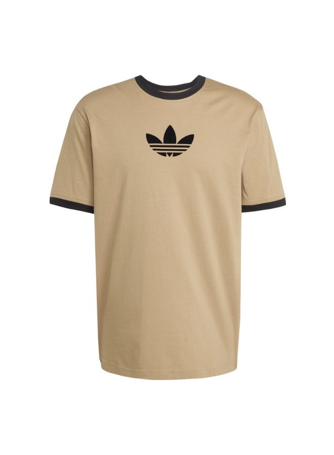Adidas adidas Oversize tee Brown Originals Men T-SHIRTS  - Image 1