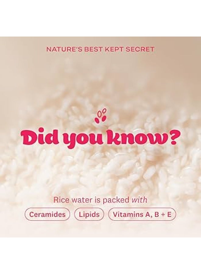 THEFACESHOP THE FACE SHOP Rice Water Bright Cleansing Facial Wipes - Rice Extract - Refreshing, Brightening, Moisturizing - Infused with Cleansing Milk - Vegan Disposable Makeup Remover Wipes - Korean Skin Care - Image 4