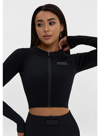 بونا فيدي Bona Fide Workout Tops for Women - Short/Long Sleeve Compression Shirt - Breathable Tight Crop Top for Gym, Running, Yoga