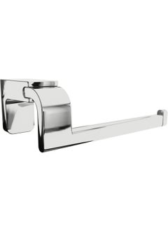 Chrome Lux 3-Piece Bathroom Set Open Toilet Paper Holder Bathrobe Hanger - pzsku/ZA5436DB2795524A0FCB3Z/45/_/1725722307/86088a2d-ae14-4d45-8669-e6ec9400e752