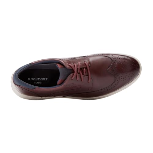 Rockport روكبورت للرجال نوح وينغتيب، بورغندي، 9.5 م - Image 5