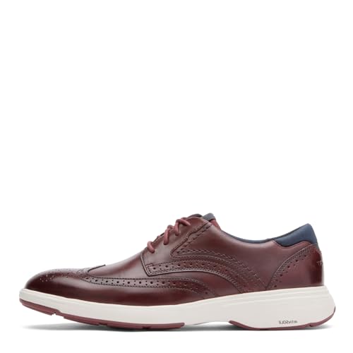 Rockport روكبورت للرجال نوح وينغتيب، بورغندي، 9.5 م - Image 4