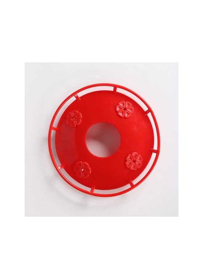 Generic - Mary's Sweety Hummingbird Feeder - Bird Feeder with Perch and Built-in Ant Moat,30 Feeding Ports, Best Hummingbird Feeders for Outdoor Hanging Yard Garden Decoration (Red 2) - Image 1
