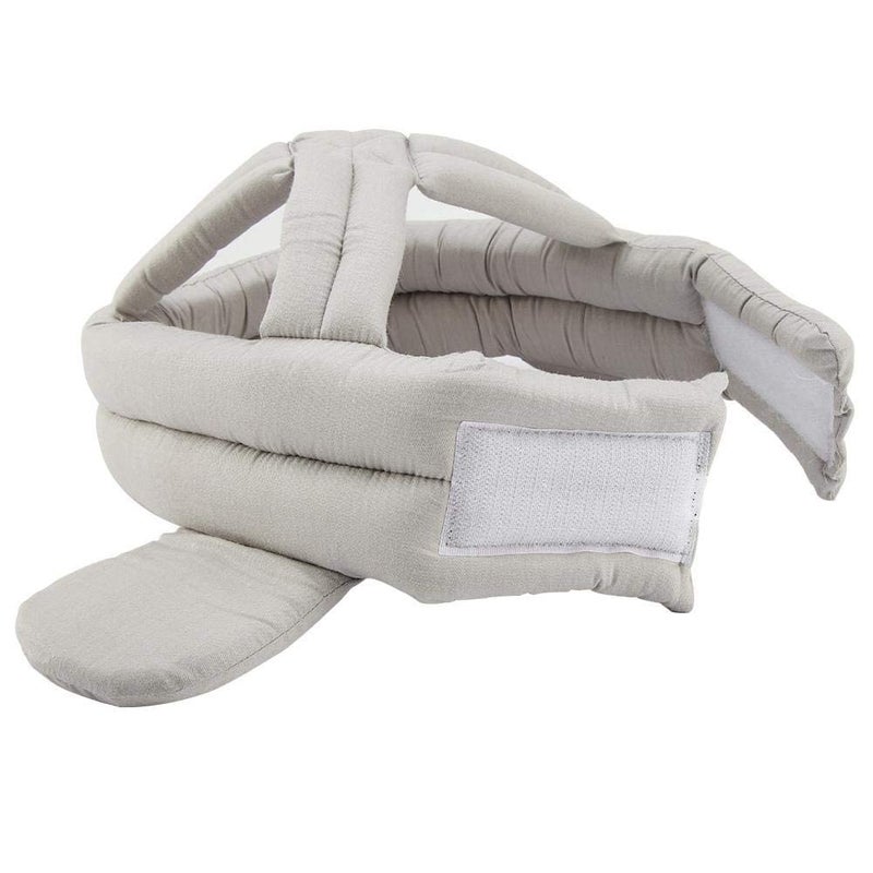 Fdit Elderly Protective Hat Safety Helmet Old Man Fall Prevention with Ear (1#) - Image 5