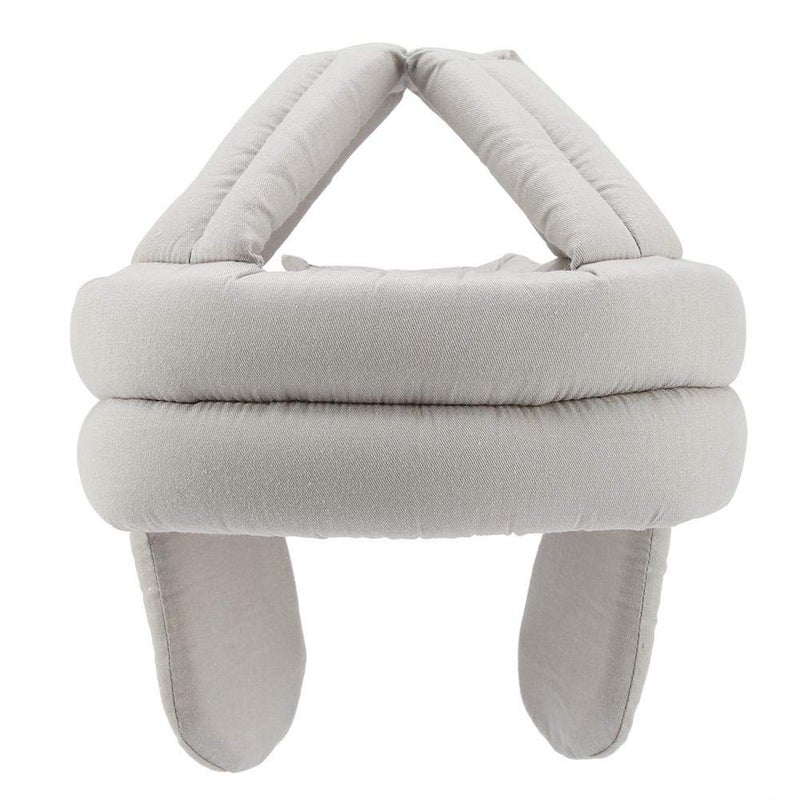 Fdit Elderly Protective Hat Safety Helmet Old Man Fall Prevention with Ear (1#) - Image 1