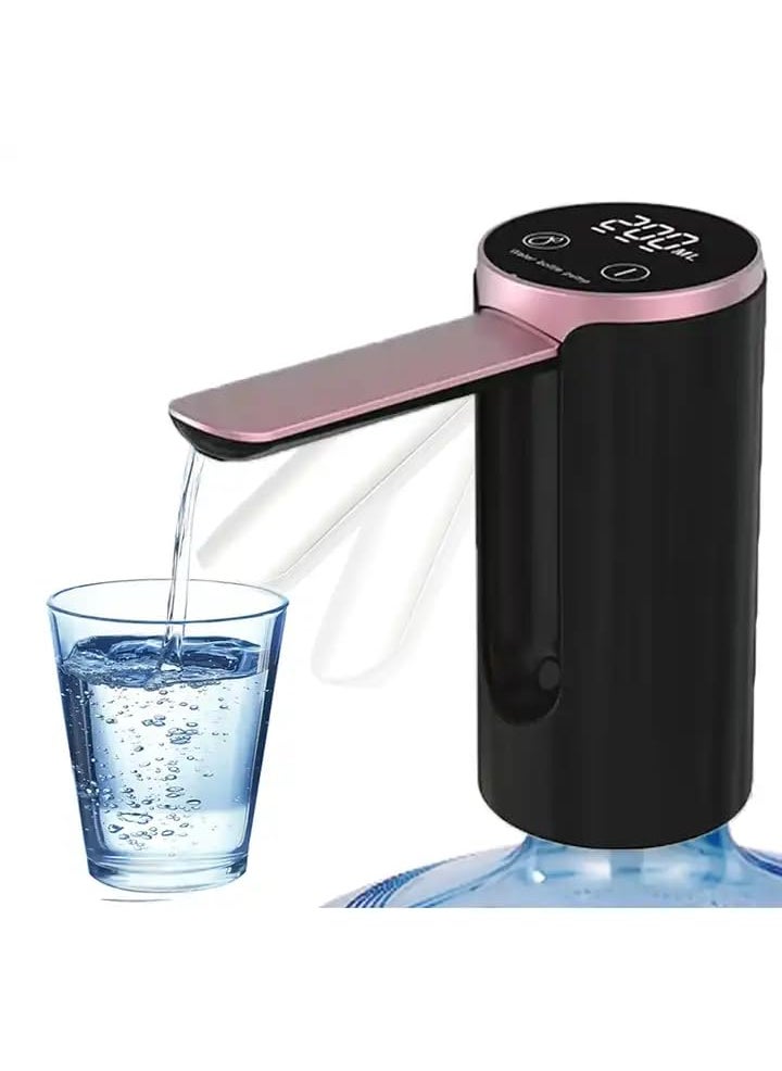 Konquer TimeS Konquer TimeS Automatic Wireless Water Can Dispenser Pumpwith Free Switch Pumping Or 600Ml Quantitative Pumping Water TechnologyMultiColoured  - Image 1
