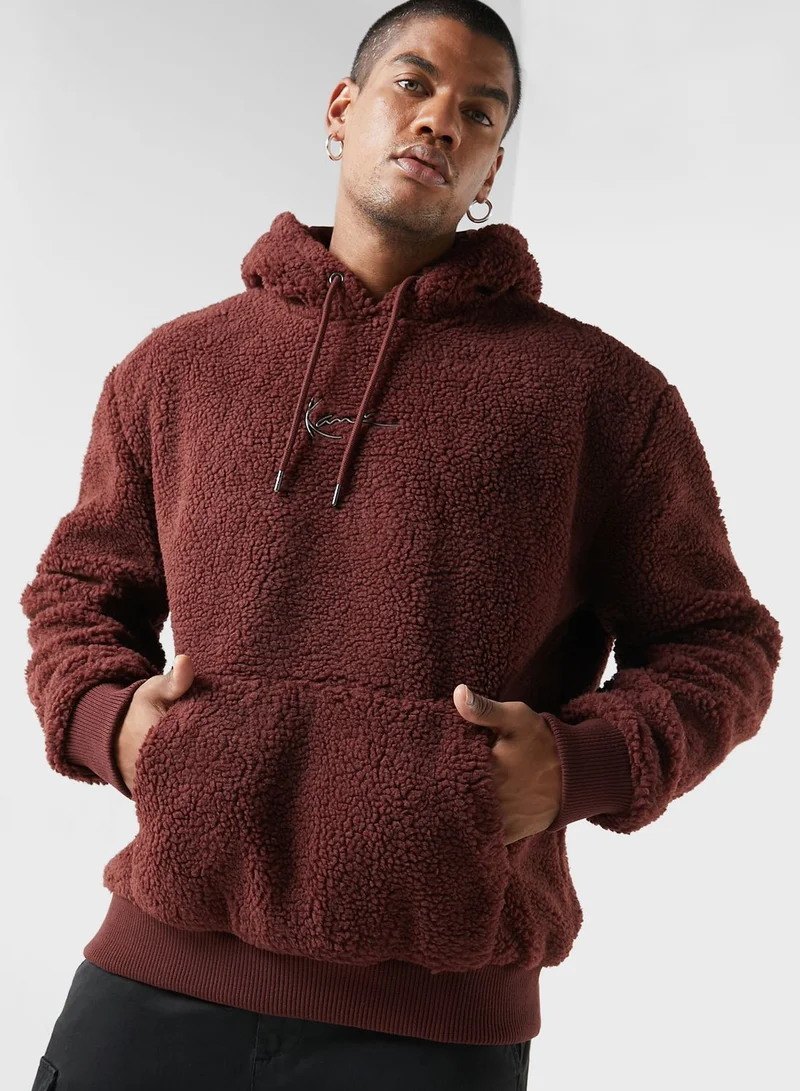 Karl Kani Metal Signature Hoodie