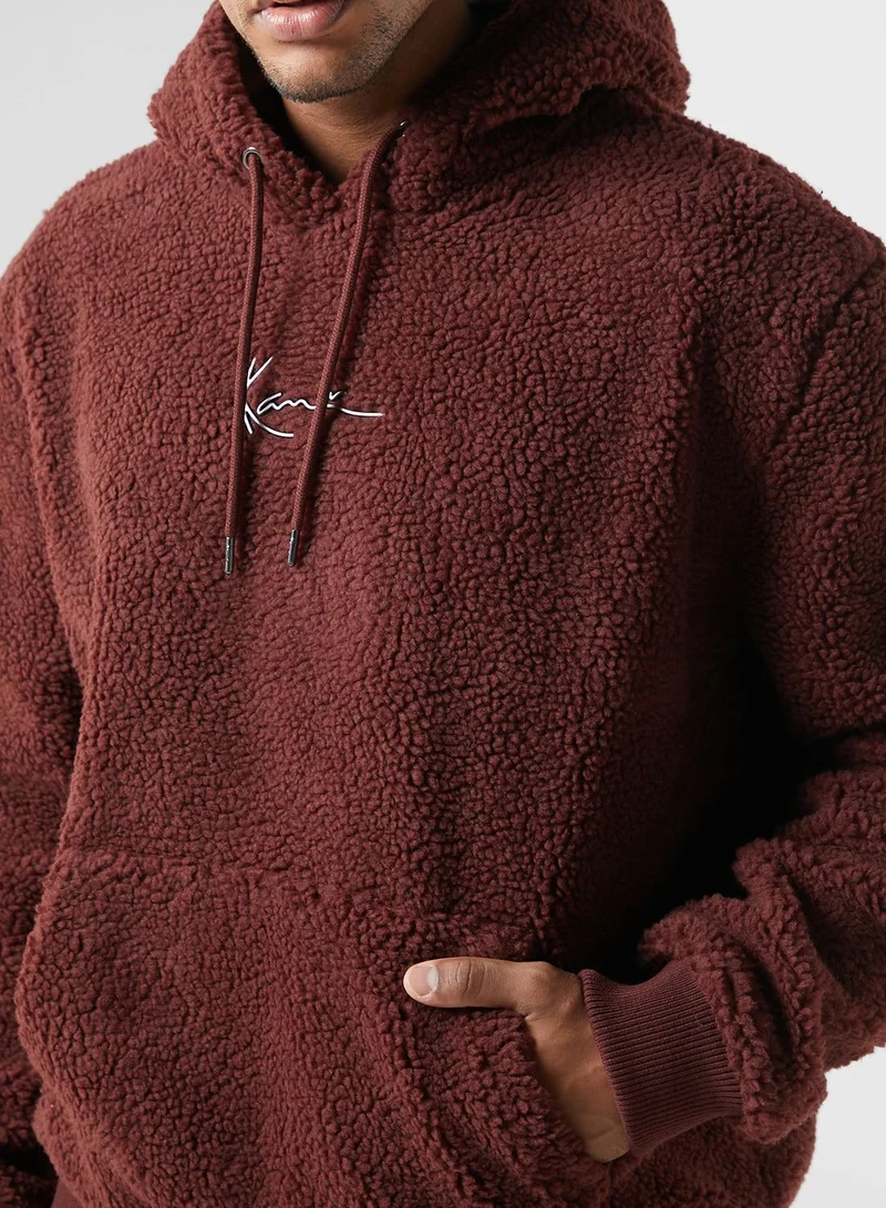 Karl Kani Metal Signature Hoodie