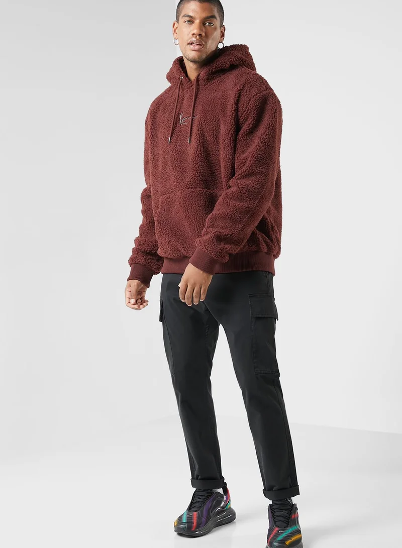 Karl Kani Metal Signature Hoodie