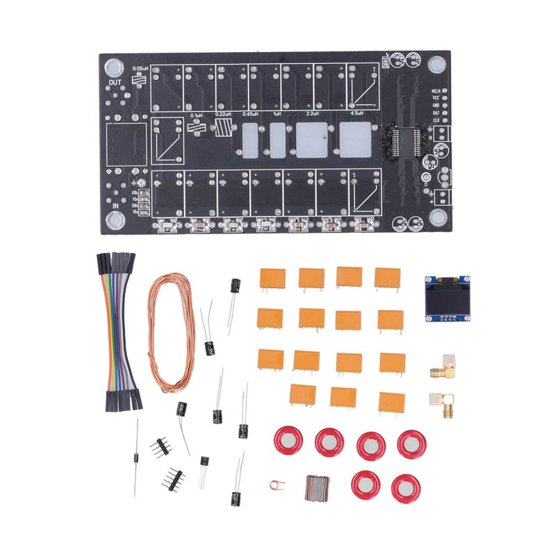 Antenna Tuner DIY Kits Automatic Antennas Tuners DIY Kit with OLED for Communication - Image 1