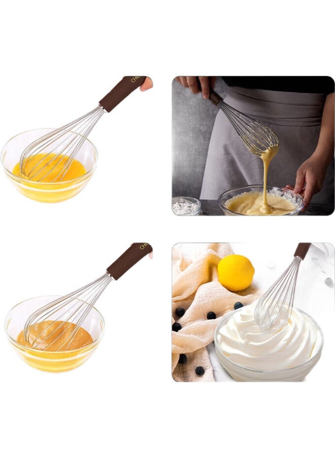 Learn To Cook Chuchu Stainless Steel Manual Egg Beater, Baking Tool, Mixer, Whisk, Dough Kneader, Cream And Egg White Whipper - Image 1