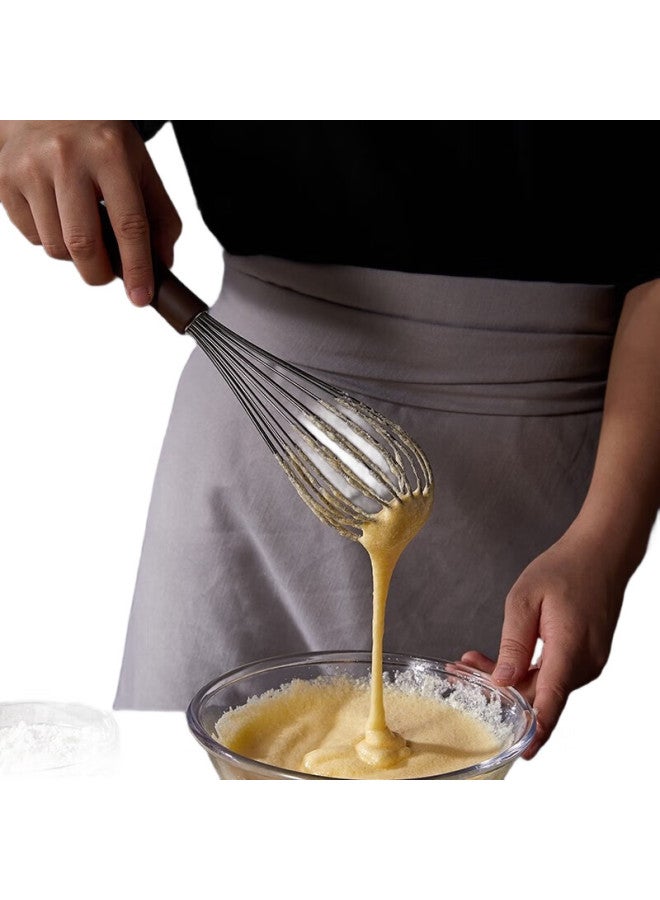 Learn To Cook Chuchu Stainless Steel Manual Egg Beater, Baking Tool, Mixer, Whisk, Dough Kneader, Cream And Egg White Whipper - Image 2