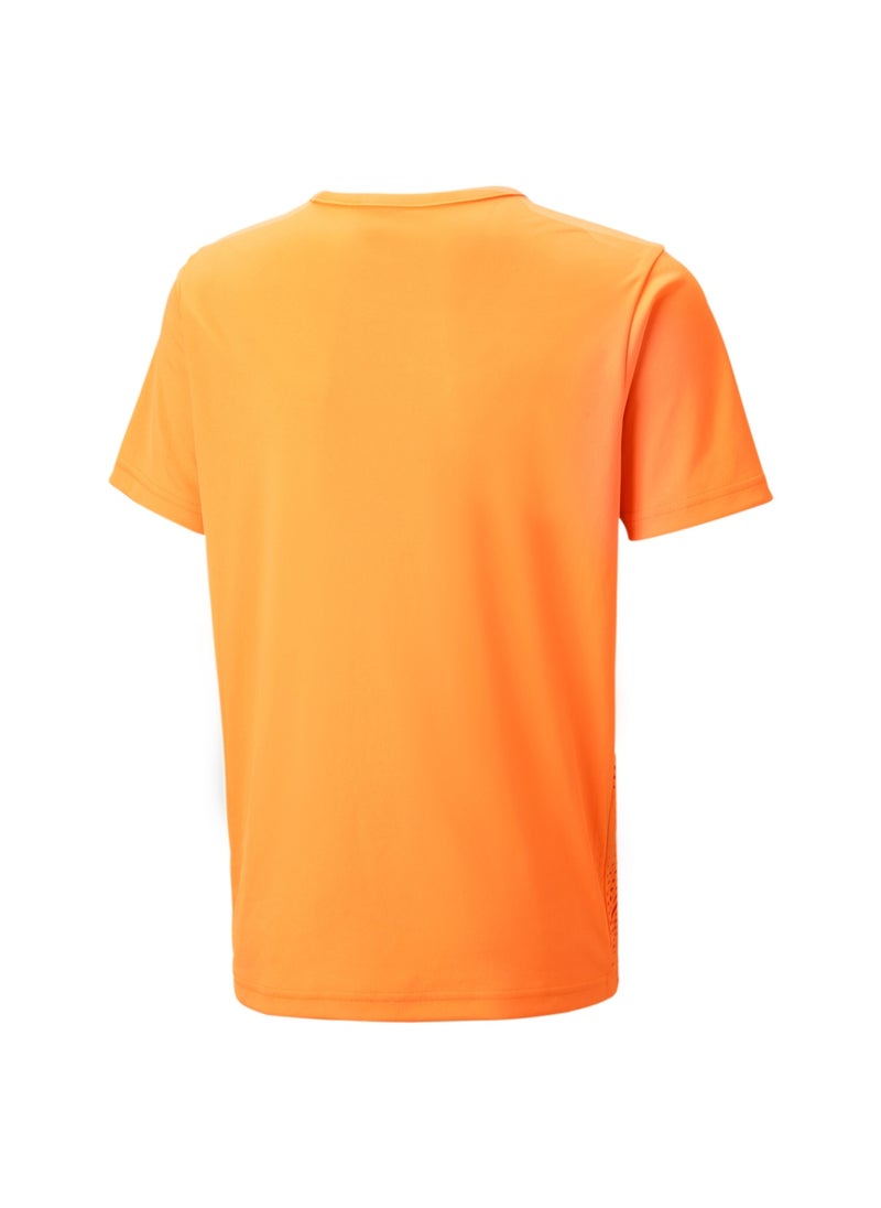 PUMA - individualRISE Boys Football Graphic T-Shirt - Image 1