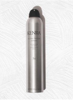 Kenra Kenra Ultra Freeze Spray 30 | Ultimate Hold Hairspray | Long-Lasting, Ultra-Firm Hold | Fast-Drying Formula | Provides Humidity Resistance | High Shine, Flake-Free Finish | All Hair Types  - Image 1