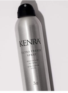Kenra Kenra Ultra Freeze Spray 30 | Ultimate Hold Hairspray | Long-Lasting, Ultra-Firm Hold | Fast-Drying Formula | Provides Humidity Resistance | High Shine, Flake-Free Finish | All Hair Types  - Image 2