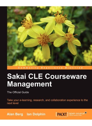 Sakai Cle Courseware Management: The Official Guide - pzsku/ZA543A574E2C47F4DAA95Z/45/1748329278/96efb3ba-dd6a-4309-b46b-fe34b63413e0