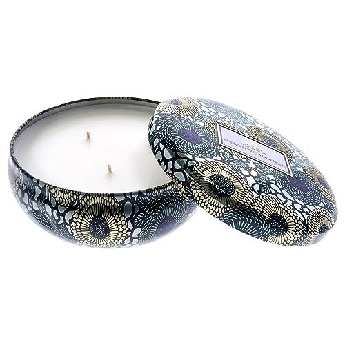 Voluspa French Cade Lavender, 3 Wick Tin Candle, 12 oz, 40 Hour Burn Time, Coconut Wax for Clean Burning, Handcrafted in the USA - Image 4