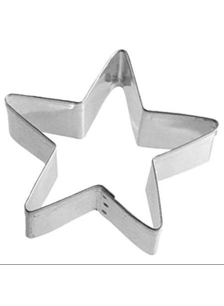 Futaba - Futaba Stainless Steel Star Shaped Cookie Cutter - Pack of 3 - Image 1