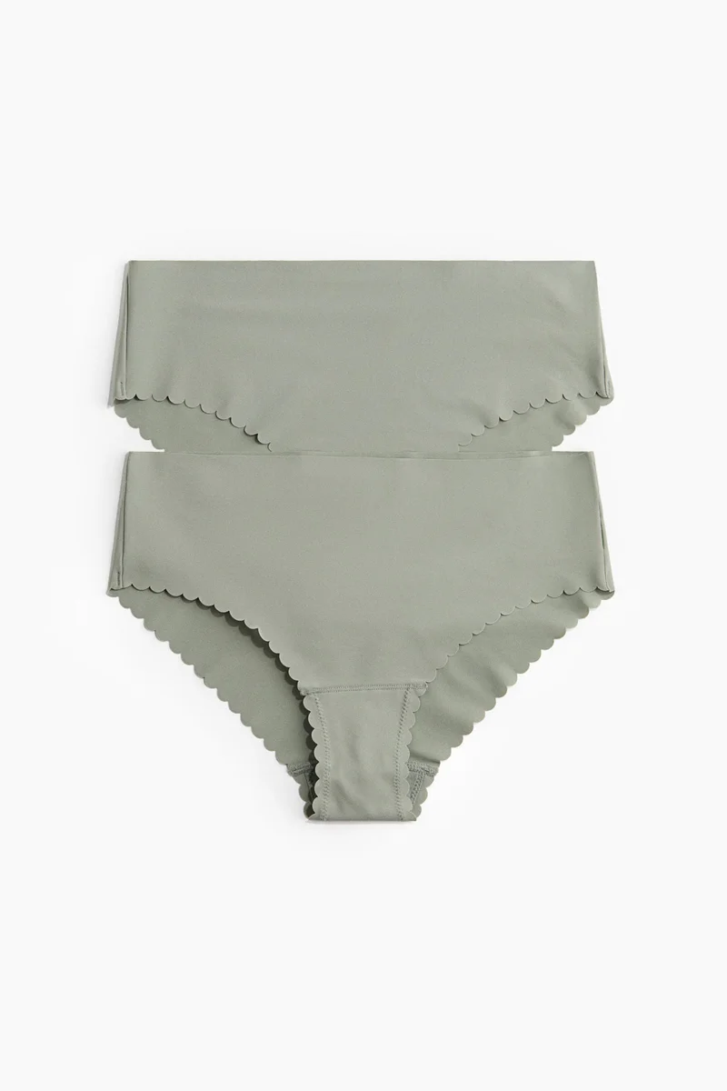 H&M 2-pack invisible hipster briefs