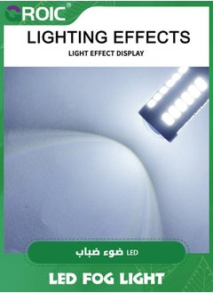 GROIC 2 Pack 9005/9006/HB3 LED Headlight Bulbs, LED Fog Light Bulbs, 360° Adjustable High and Low Beam Conversion Kit Upgraded Bright White LED Super Bright Replacement Plug-N-Play  - Image 5