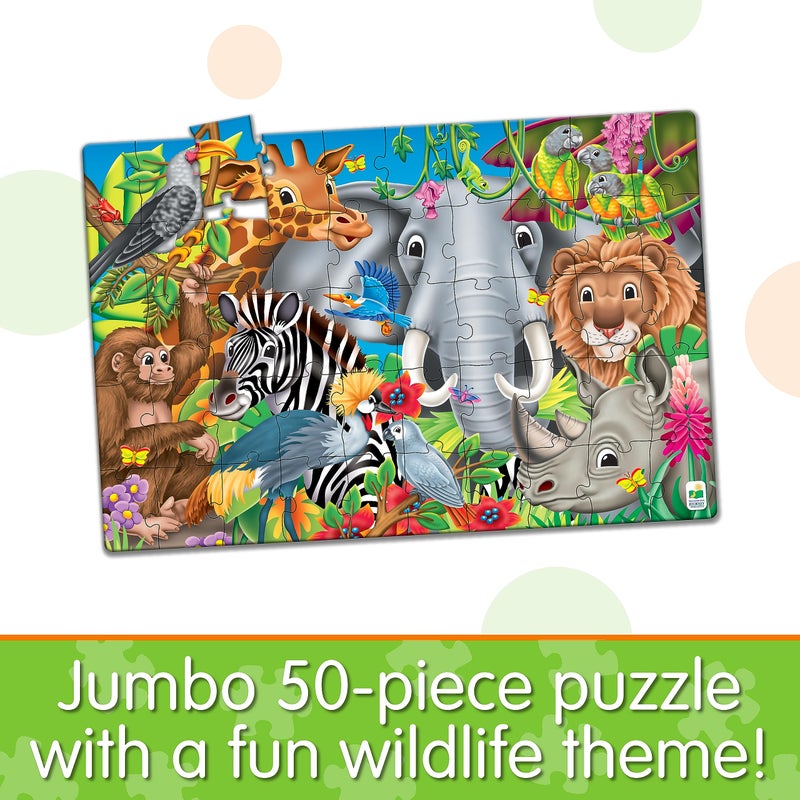 The Learning Journey Animals of World Jumbo Floor Puzzle - Image 2