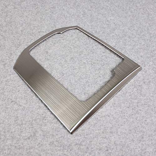 Beautost Fit for Mazda 2017 2018 2019 2020 2021 2022 2023 2024 2025 CX-5 CX5 Interior Gear Shift Knob Console Media Panel Cover Trim Stainless Steel (Silver Gear Panel) - Image 5