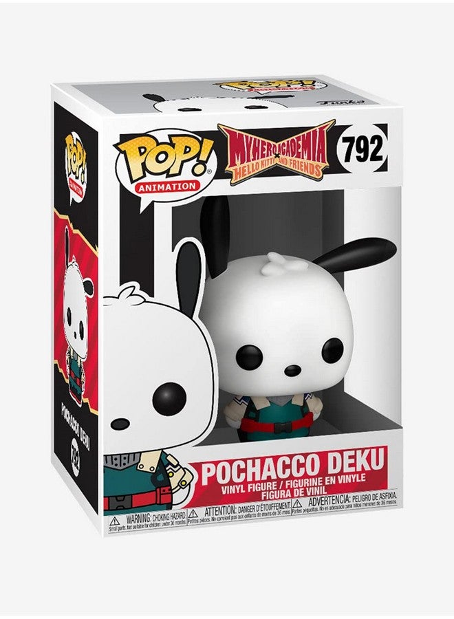 Funko Pop Animation Sanrio My Hero Academia Pochacco Deku Multicolor - Image 2