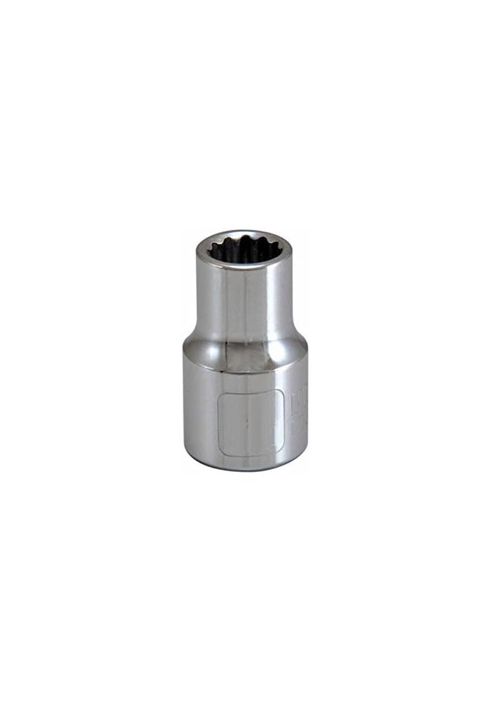 Apex Tool Group Master Mechanic 1/2" Drive Socket, 12 Point