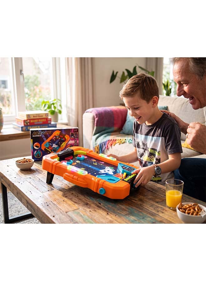 RMS Cosmic Pinball Game – Fun Kids Toy, Interactive Playtime & Gift Item - Image 2